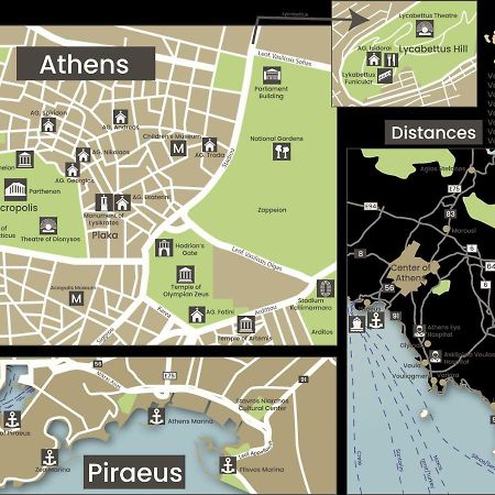 Starapartment Athens-Varkiza Top 1 Kültér fotó